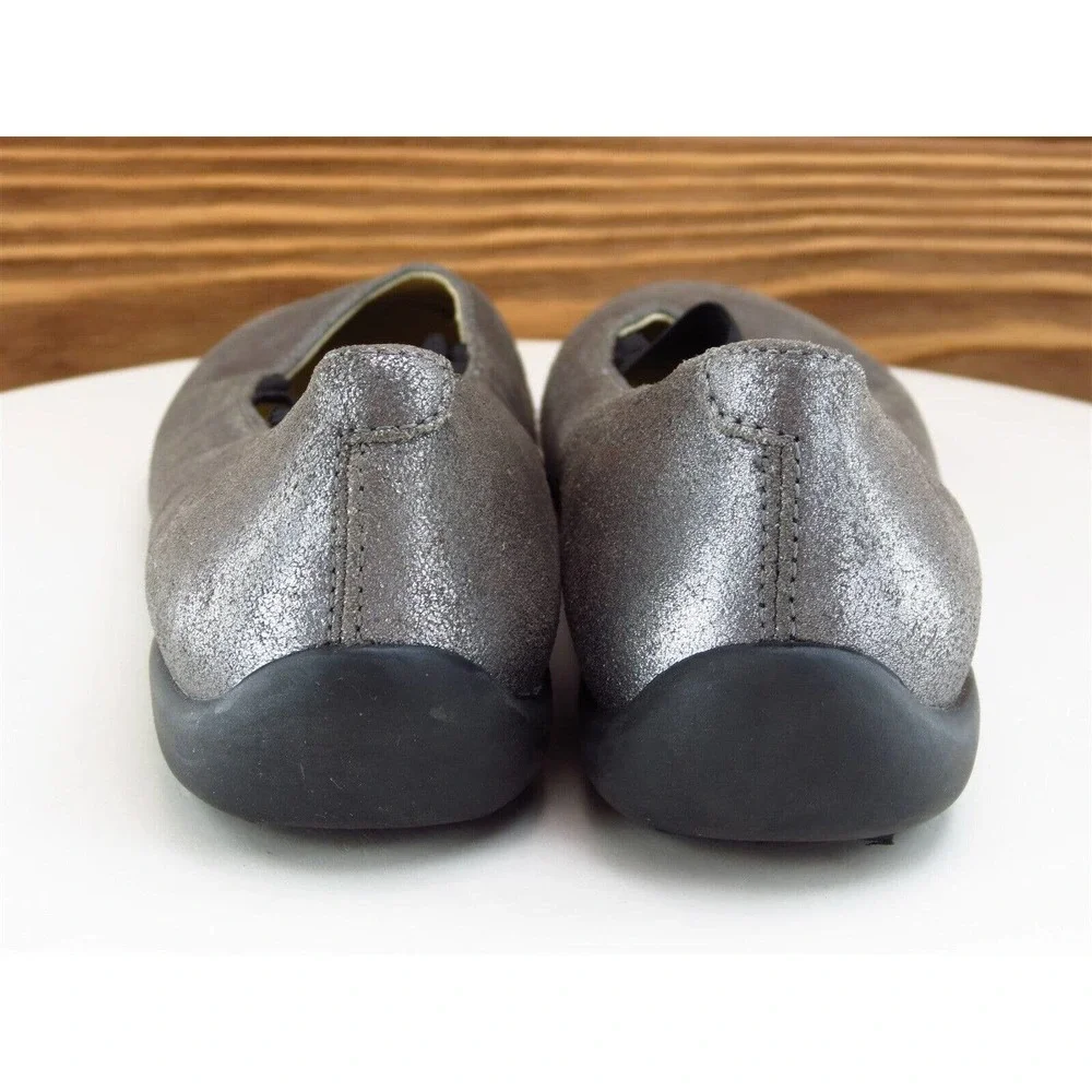 Naturino Sz 32 Shoes Girls Youth Mary Jane‎ Taupe Leather